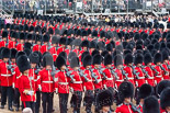 Trooping the Colour 2015. Image #460, 13 June 2015 11:35 Horse Guards Parade, London, UK