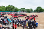 Trooping the Colour 2015. Image #462, 13 June 2015 11:36 Horse Guards Parade, London, UK