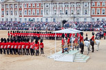 Trooping the Colour 2015. Image #464, 13 June 2015 11:36 Horse Guards Parade, London, UK