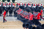 Trooping the Colour 2015. Image #489, 13 June 2015 11:41 Horse Guards Parade, London, UK