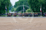 Trooping the Colour 2015. Image #508, 13 June 2015 11:45 Horse Guards Parade, London, UK