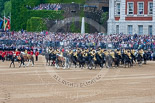 Trooping the Colour 2015. Image #520, 13 June 2015 11:51 Horse Guards Parade, London, UK