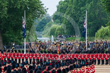 Trooping the Colour 2015. Image #521, 13 June 2015 11:51 Horse Guards Parade, London, UK