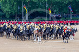 Trooping the Colour 2015. Image #527, 13 June 2015 11:52 Horse Guards Parade, London, UK