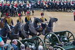 Trooping the Colour 2015. Image #587, 13 June 2015 11:57 Horse Guards Parade, London, UK