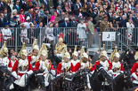 Trooping the Colour 2015. Image #596, 13 June 2015 11:58 Horse Guards Parade, London, UK