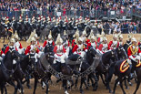 Trooping the Colour 2015. Image #598, 13 June 2015 11:58 Horse Guards Parade, London, UK