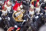 Trooping the Colour 2015. Image #600, 13 June 2015 11:58 Horse Guards Parade, London, UK