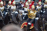 Trooping the Colour 2015. Image #604, 13 June 2015 11:58 Horse Guards Parade, London, UK