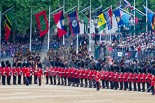 Trooping the Colour 2015. Image #611, 13 June 2015 11:58 Horse Guards Parade, London, UK