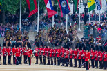Trooping the Colour 2015. Image #612, 13 June 2015 11:58 Horse Guards Parade, London, UK