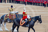 Trooping the Colour 2015. Image #616, 13 June 2015 11:59 Horse Guards Parade, London, UK