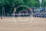 Trooping the Colour 2015. Image #638, 13 June 2015 12:05 Horse Guards Parade, London, UK