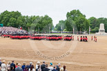 Trooping the Colour 2015. Image #677, 13 June 2015 12:10 Horse Guards Parade, London, UK