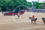 Trooping the Colour 2015. Image #681, 13 June 2015 12:11 Horse Guards Parade, London, UK