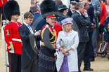 Trooping the Colour 2015. Image #686, 13 June 2015 12:14 Horse Guards Parade, London, UK