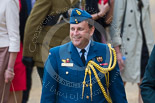 Trooping the Colour 2015: Lieutenant Colonel Peter Earle, Assistant Militaire Principal, Canadian Army. Image #700, 13 June 2015 12:20 Horse Guards Parade, London, UK