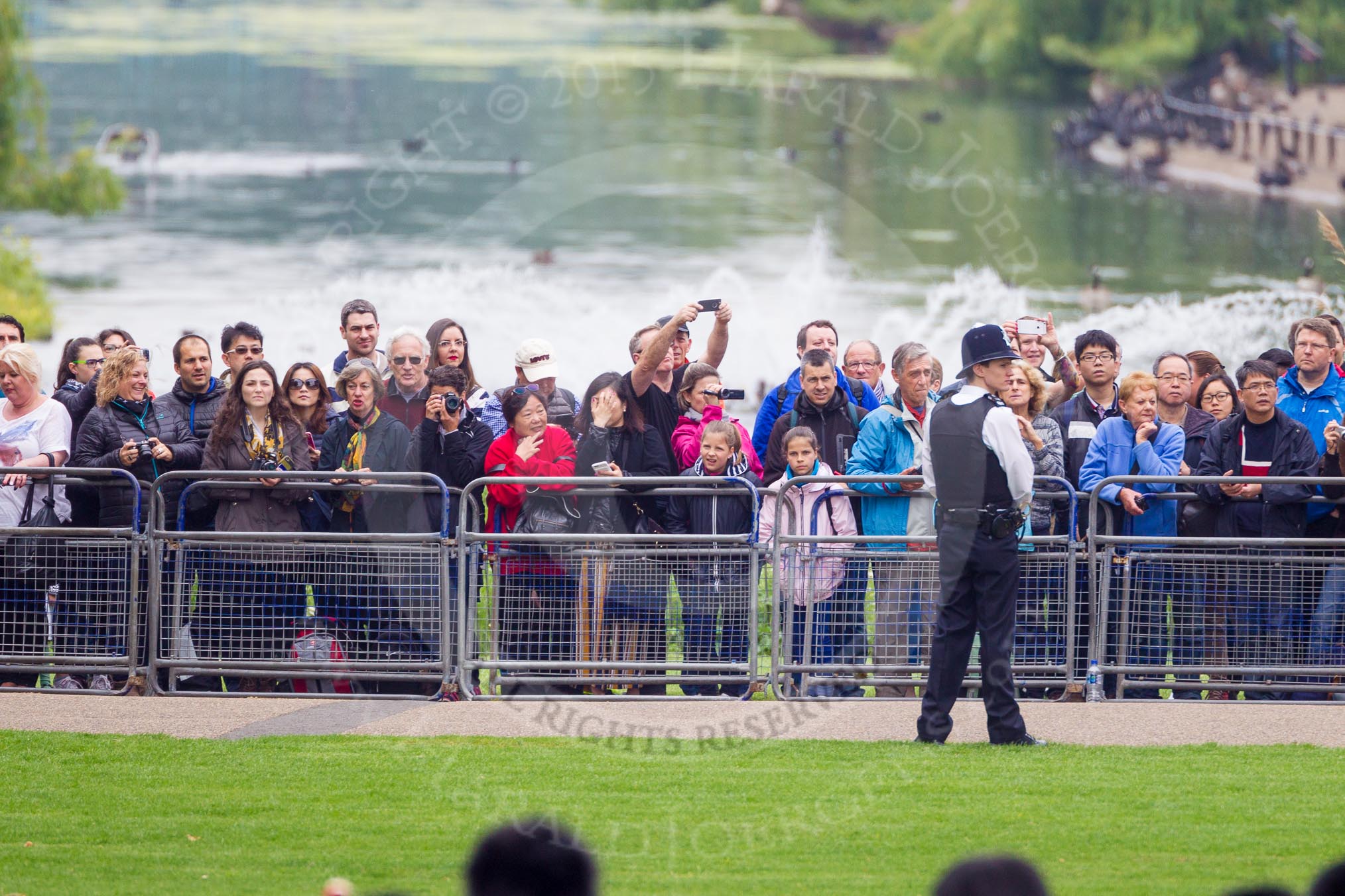 The Colonel's Review 2016.
Horse Guards Parade, Westminster,
London,

United Kingdom,
on 04 June 2016 at 10:30, image #78