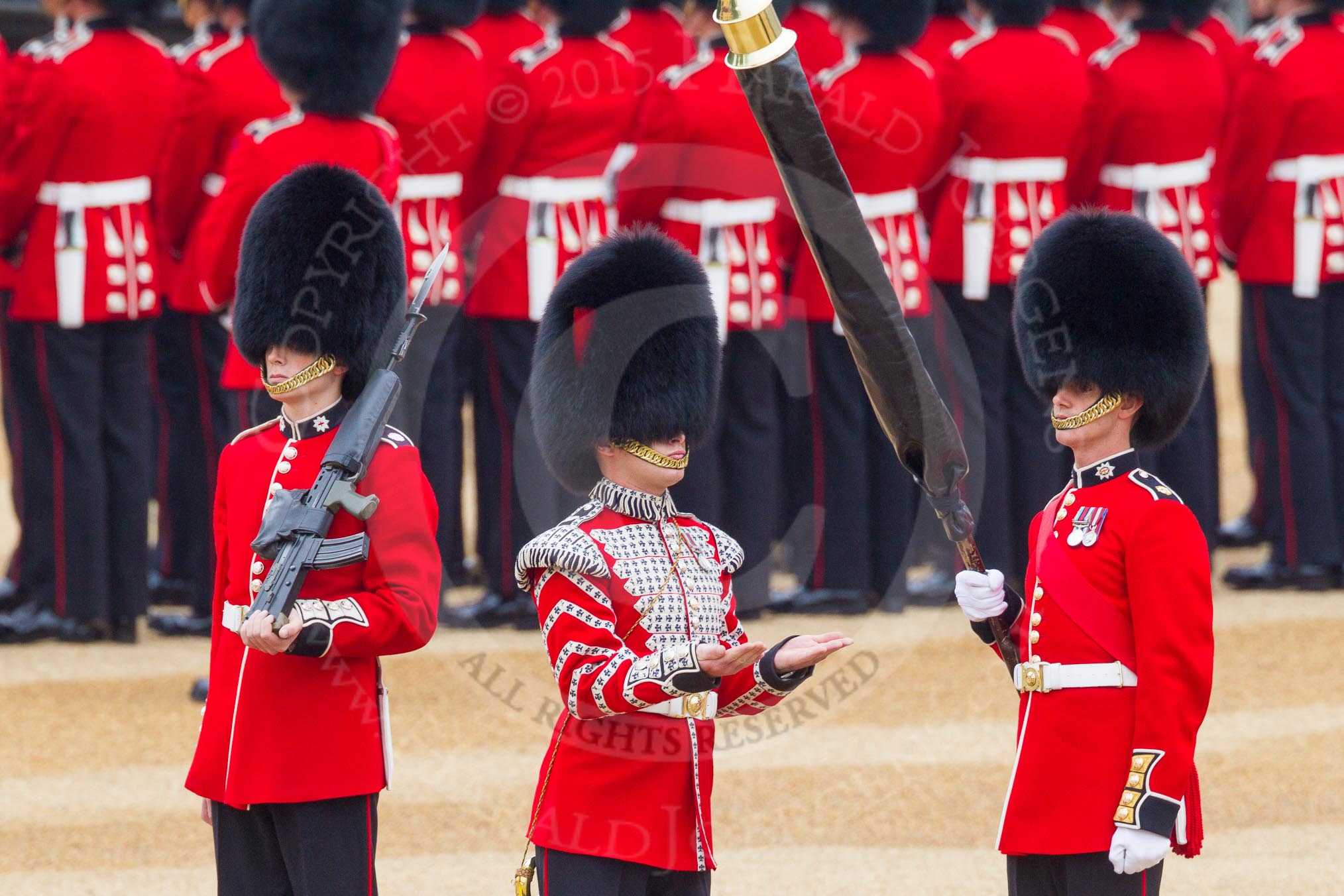The Colonel's Review 2016.
Horse Guards Parade, Westminster,
London,

United Kingdom,
on 04 June 2016 at 10:34, image #88