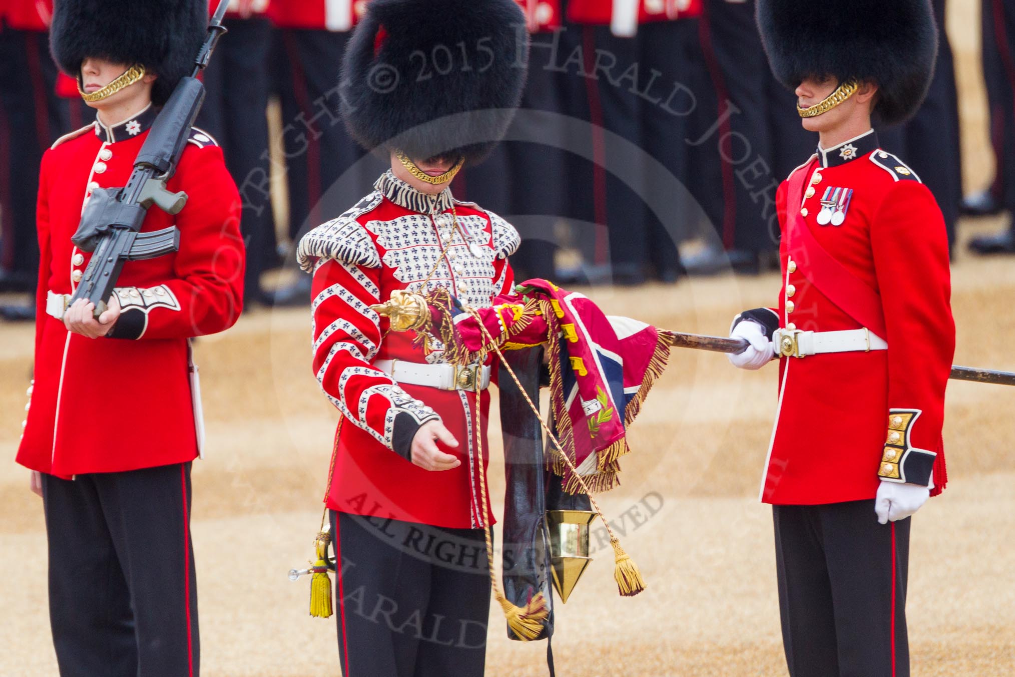 The Colonel's Review 2016.
Horse Guards Parade, Westminster,
London,

United Kingdom,
on 04 June 2016 at 10:34, image #92