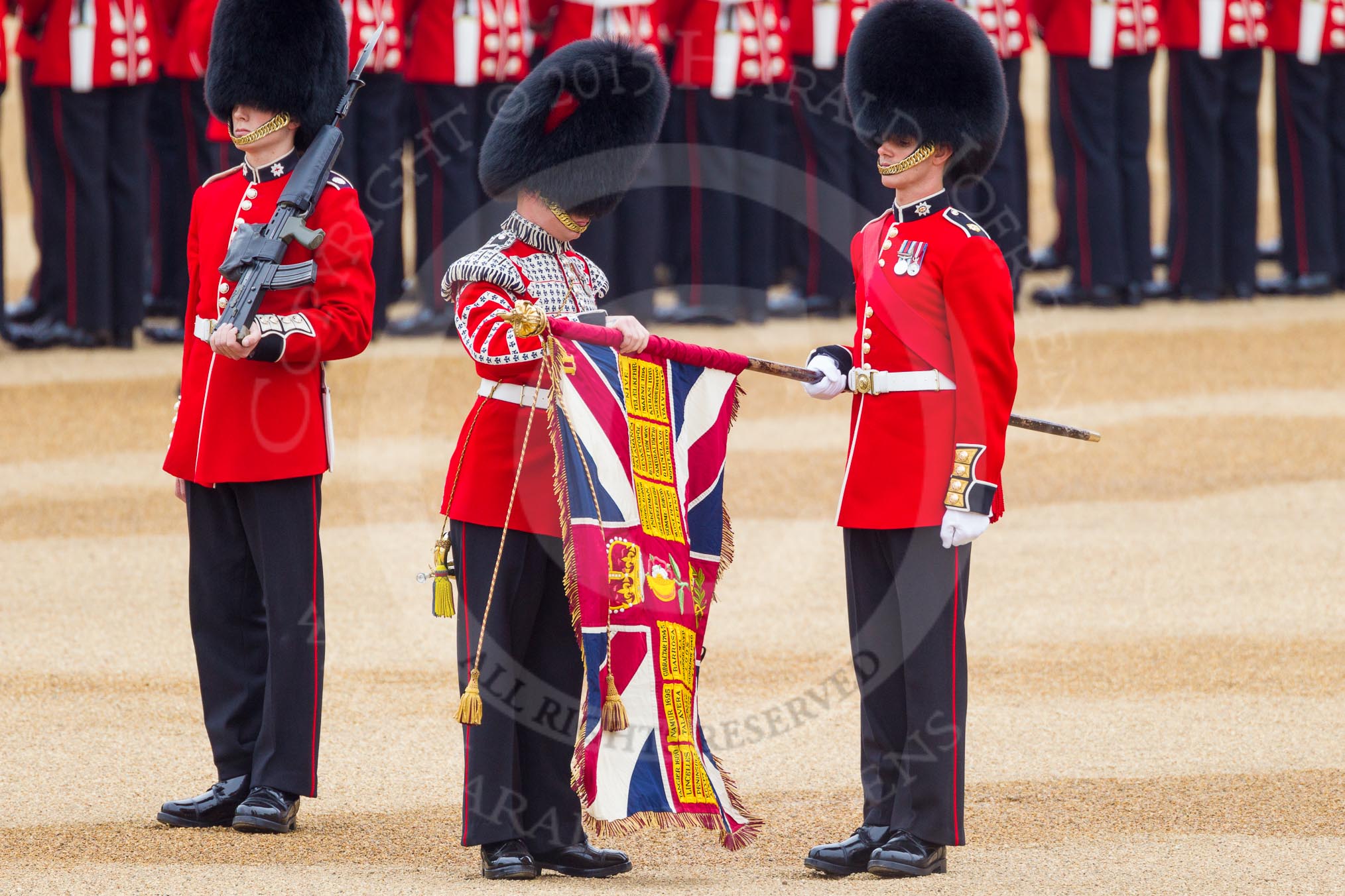 The Colonel's Review 2016.
Horse Guards Parade, Westminster,
London,

United Kingdom,
on 04 June 2016 at 10:35, image #94