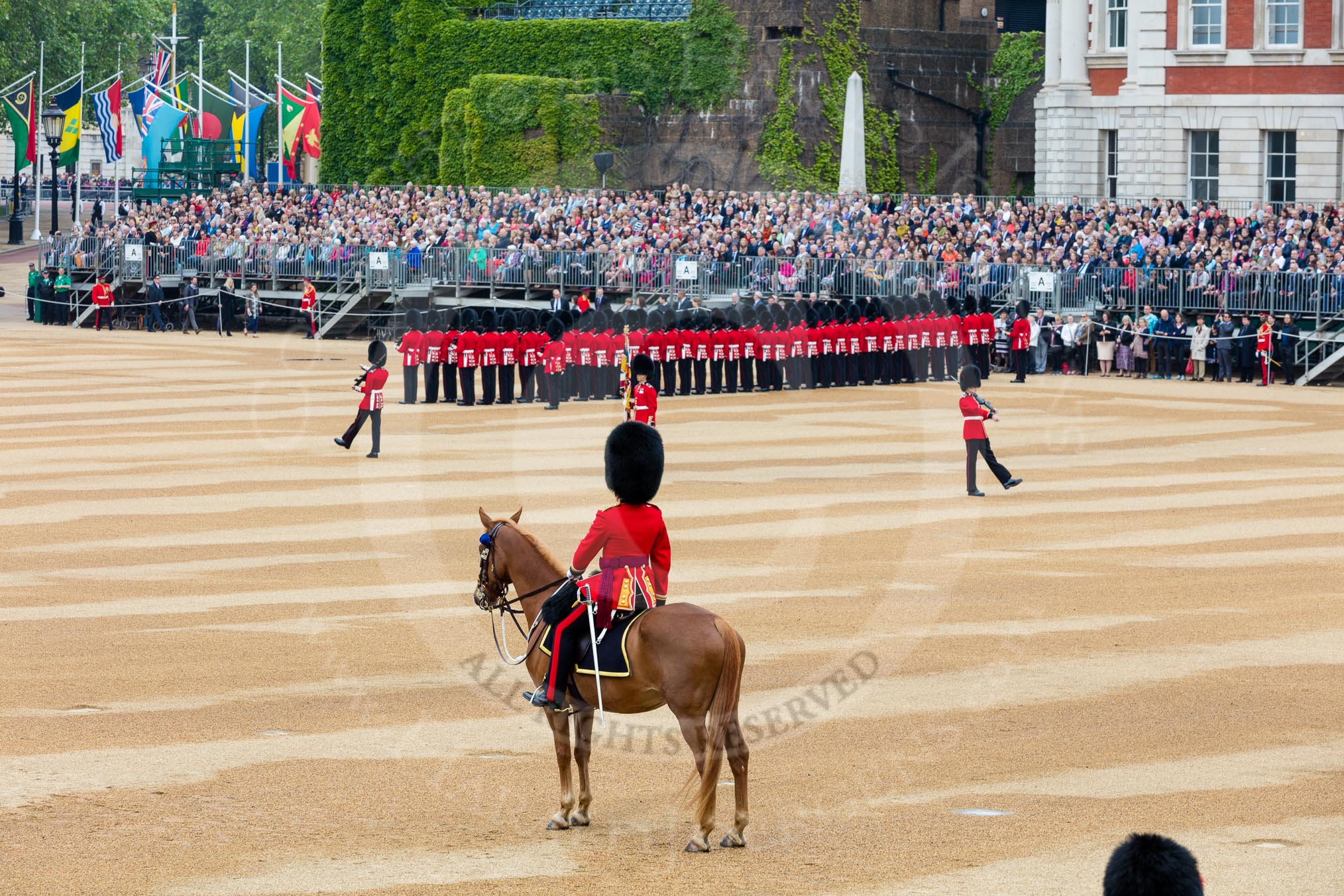The Colonel's Review 2016.
Horse Guards Parade, Westminster,
London,

United Kingdom,
on 04 June 2016 at 10:36, image #101