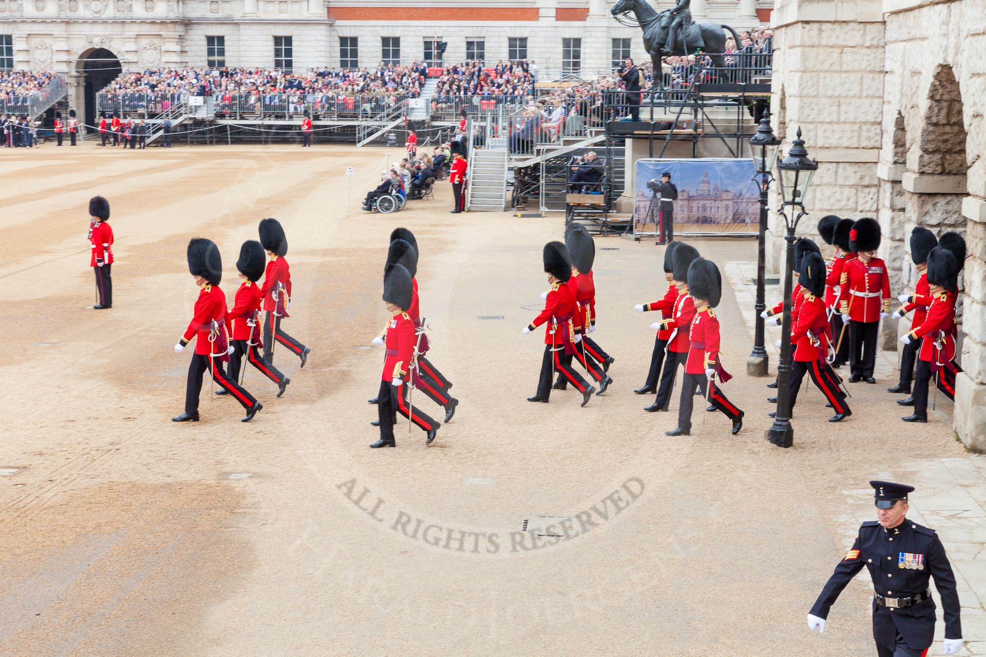 The Colonel's Review 2016.
Horse Guards Parade, Westminster,
London,

United Kingdom,
on 04 June 2016 at 10:37, image #106