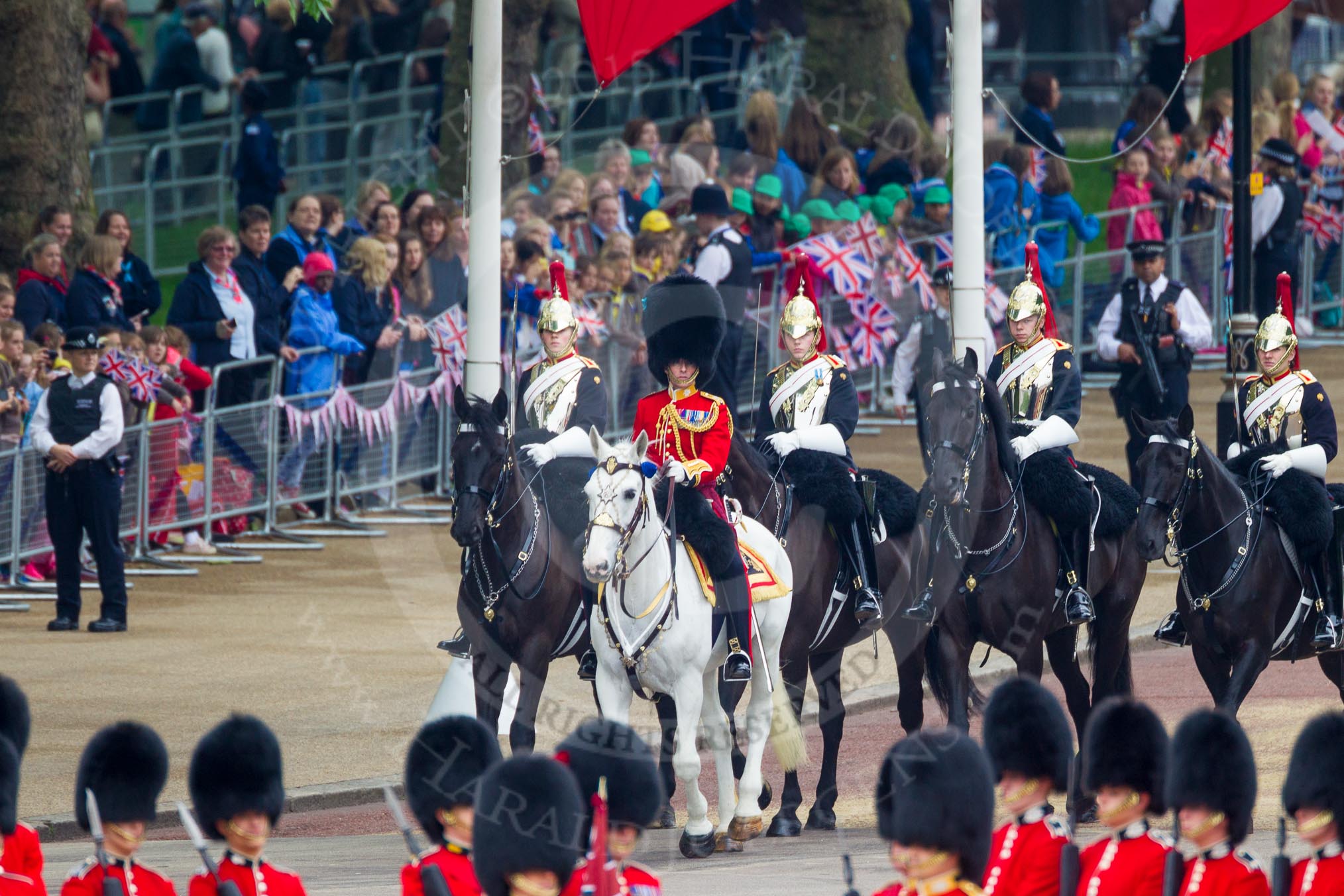 The Colonel's Review 2016.
Horse Guards Parade, Westminster,
London,

United Kingdom,
on 04 June 2016 at 10:54, image #142