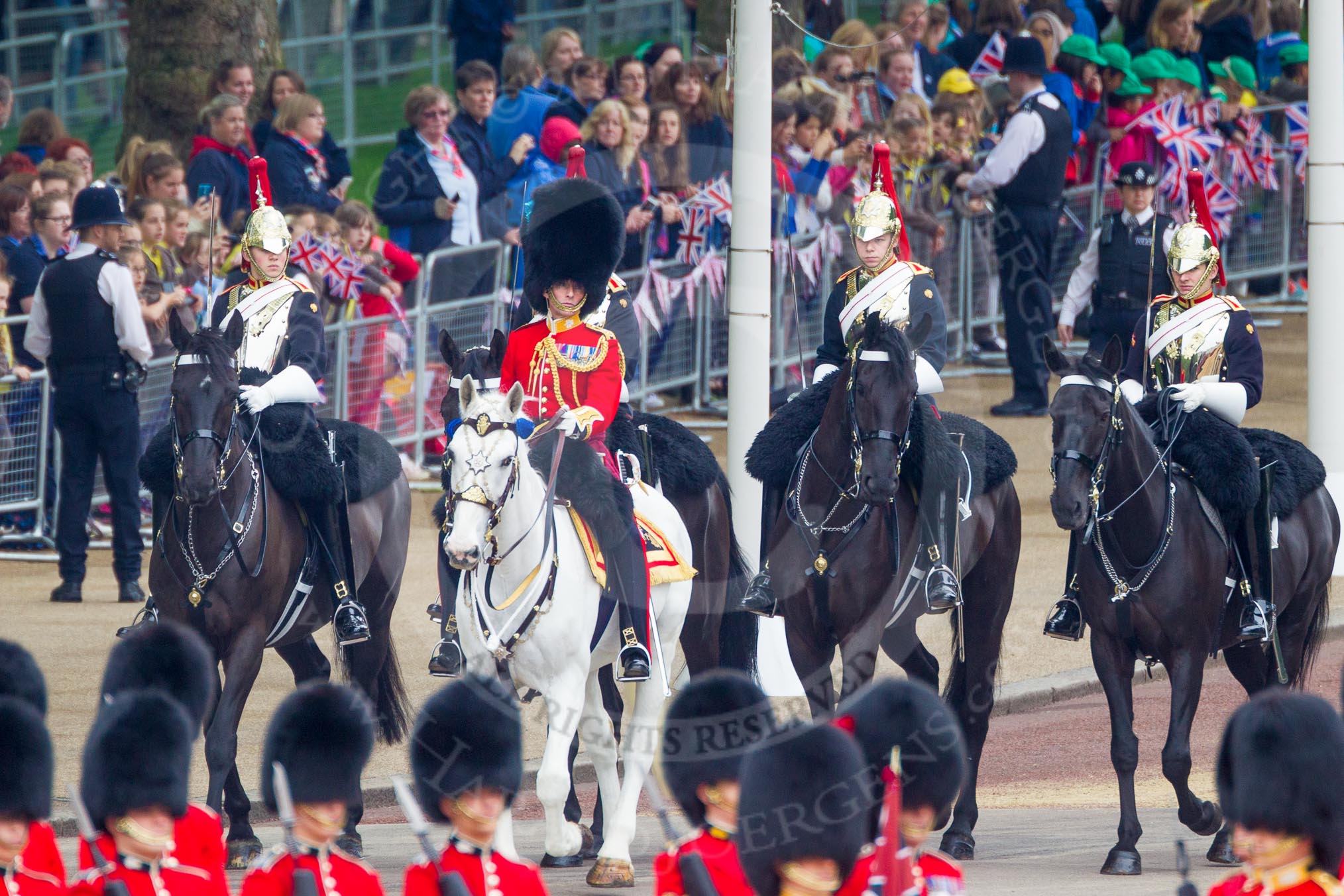 The Colonel's Review 2016.
Horse Guards Parade, Westminster,
London,

United Kingdom,
on 04 June 2016 at 10:55, image #143