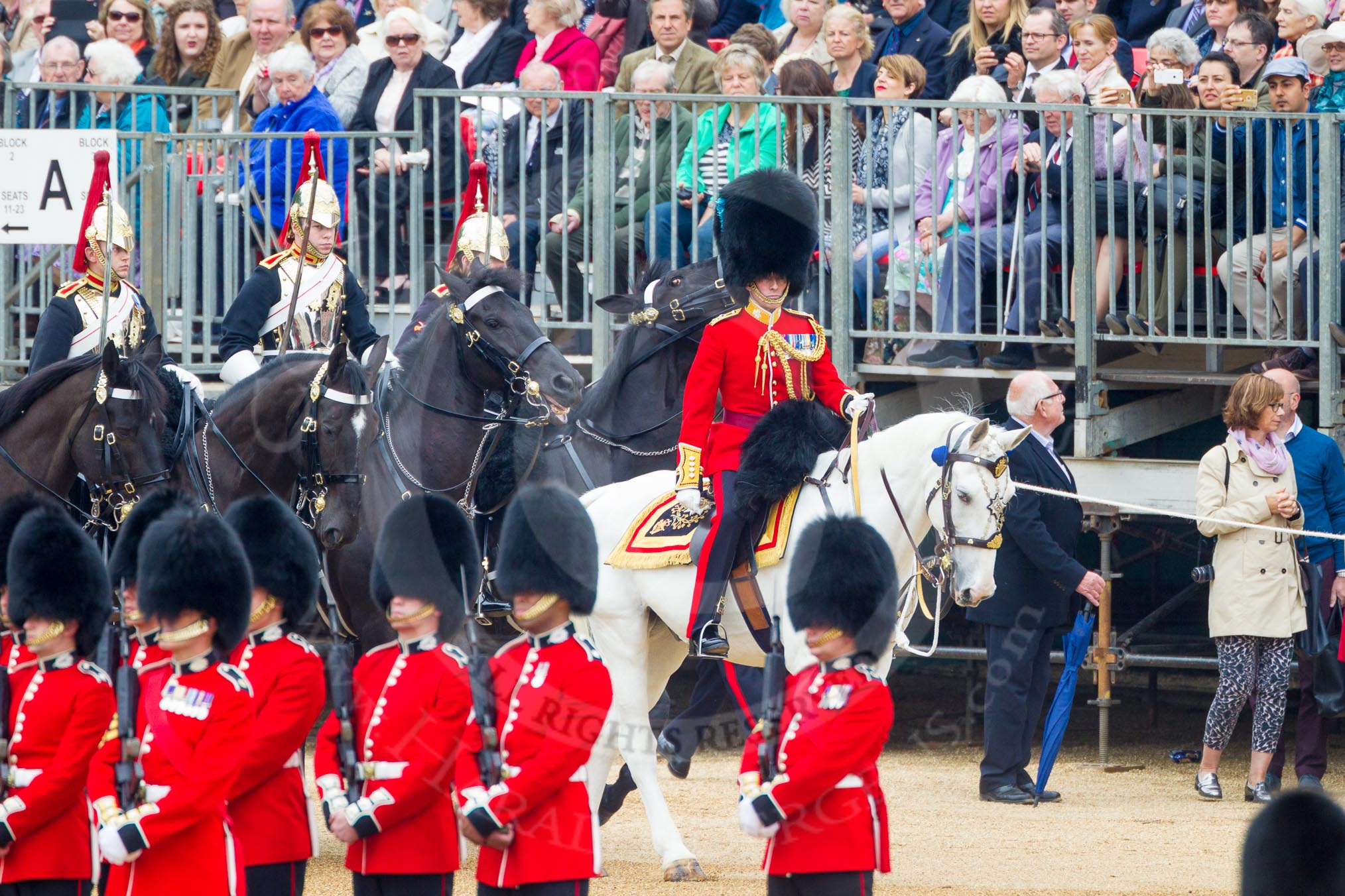 The Colonel's Review 2016.
Horse Guards Parade, Westminster,
London,

United Kingdom,
on 04 June 2016 at 10:55, image #144