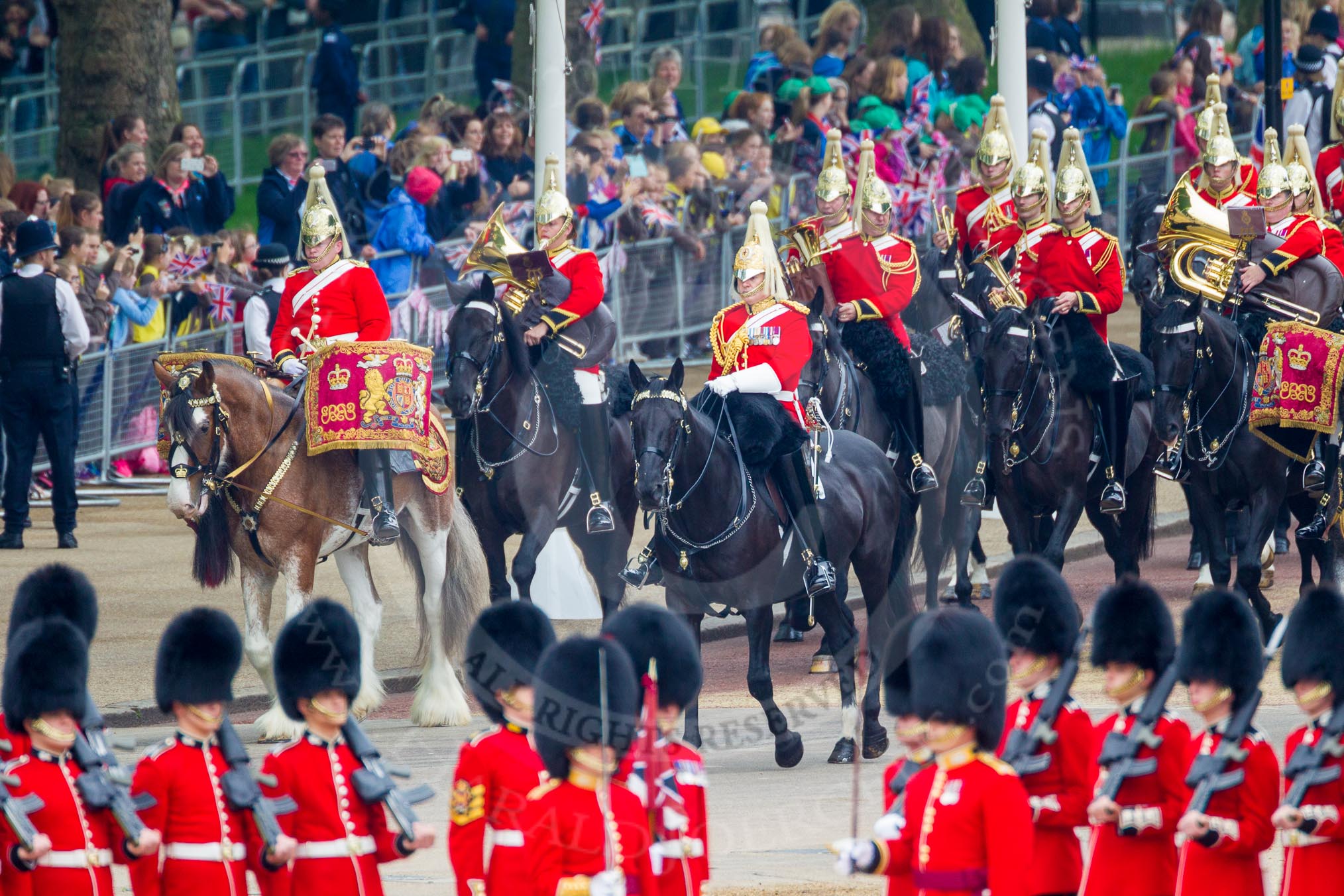 The Colonel's Review 2016.
Horse Guards Parade, Westminster,
London,

United Kingdom,
on 04 June 2016 at 10:56, image #147
