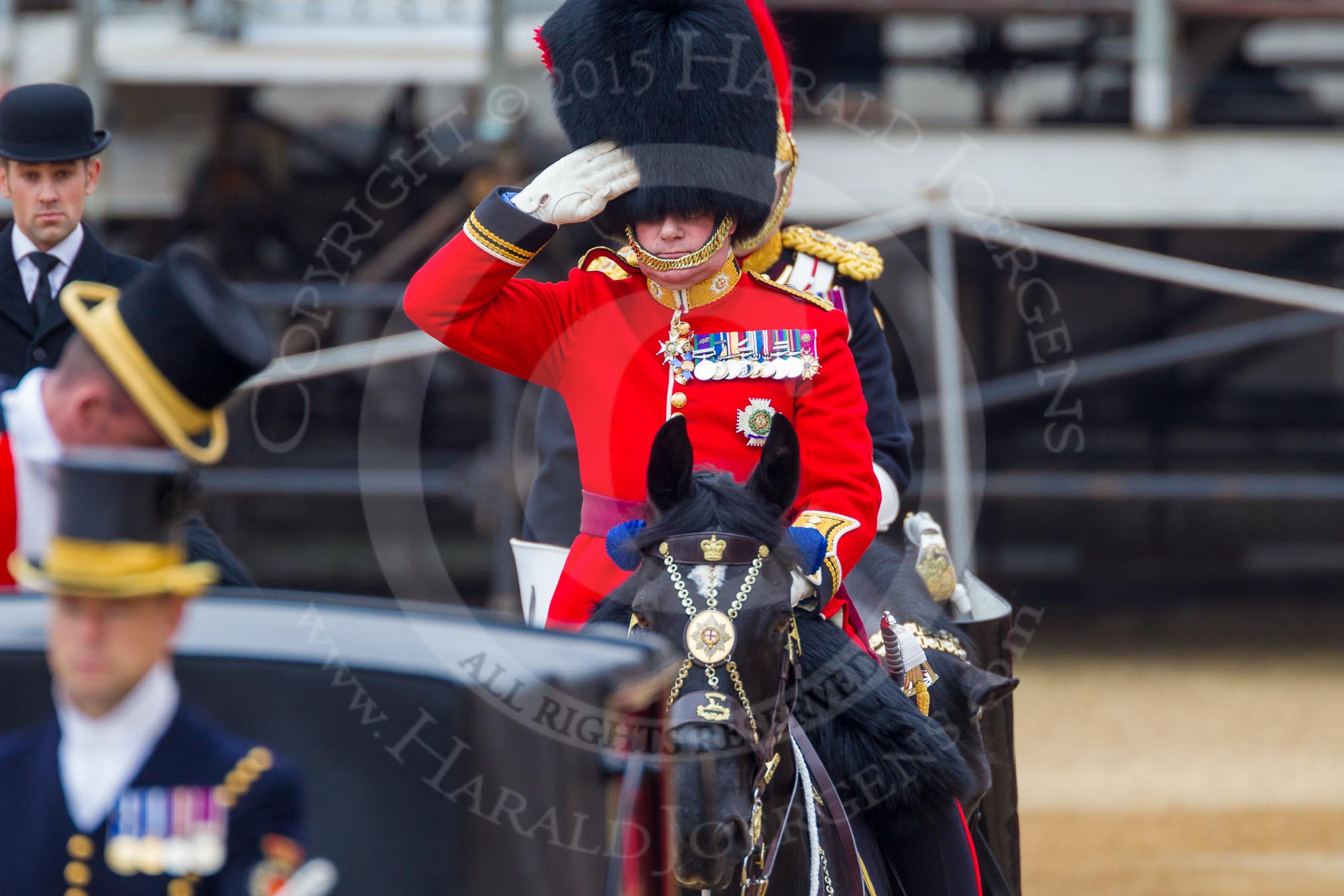 The Colonel's Review 2016.
Horse Guards Parade, Westminster,
London,

United Kingdom,
on 04 June 2016 at 10:59, image #170