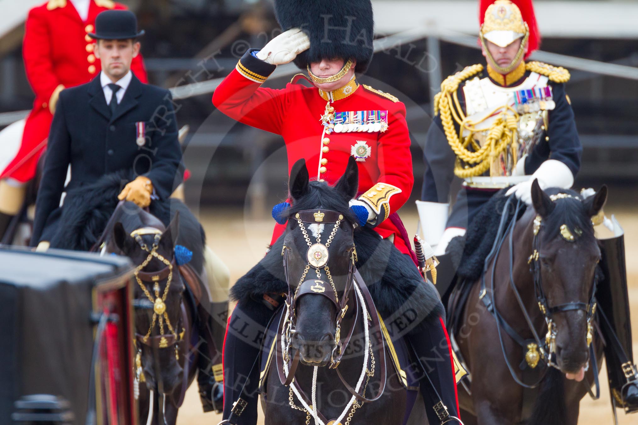 The Colonel's Review 2016.
Horse Guards Parade, Westminster,
London,

United Kingdom,
on 04 June 2016 at 10:59, image #171