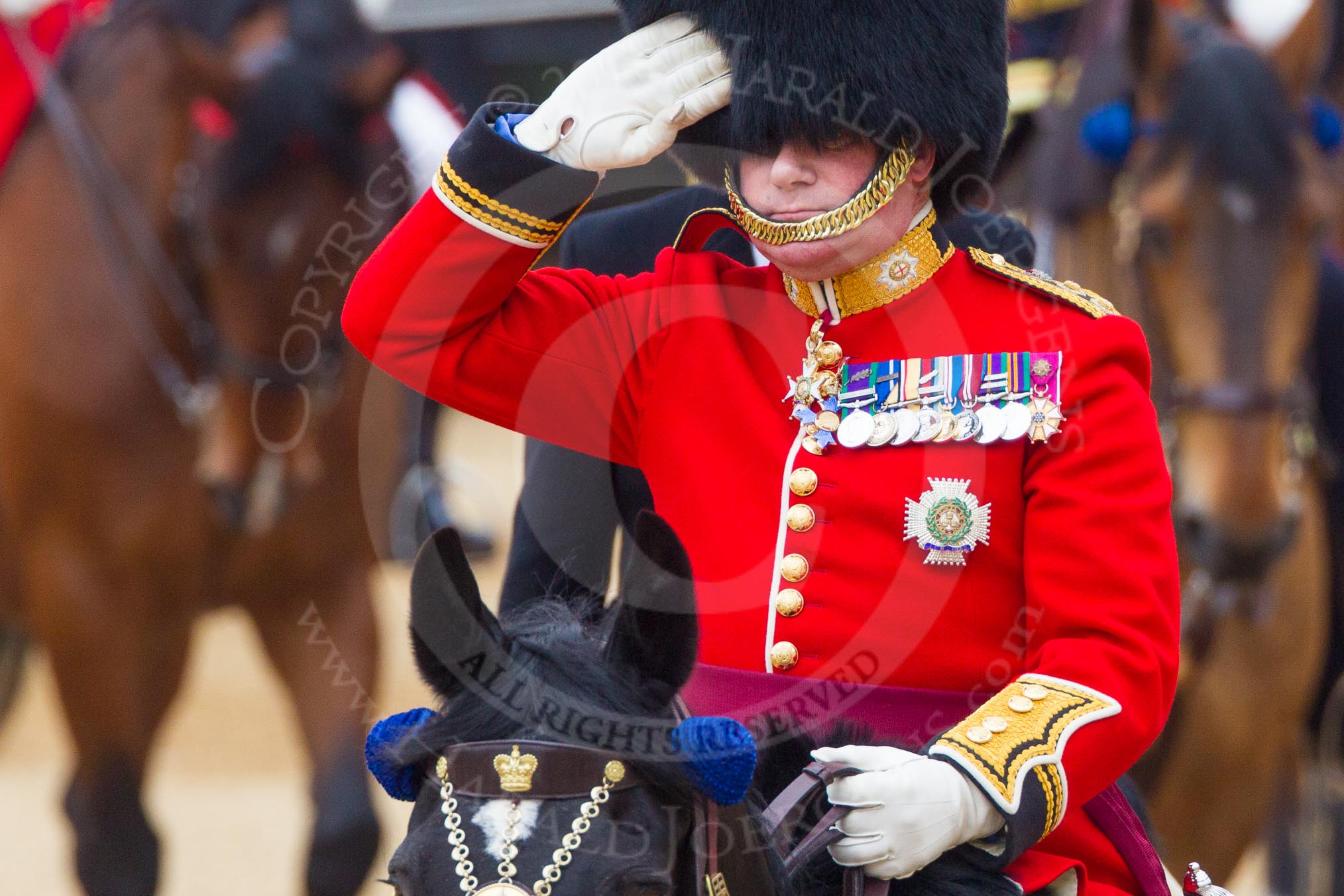 The Colonel's Review 2016.
Horse Guards Parade, Westminster,
London,

United Kingdom,
on 04 June 2016 at 10:59, image #173