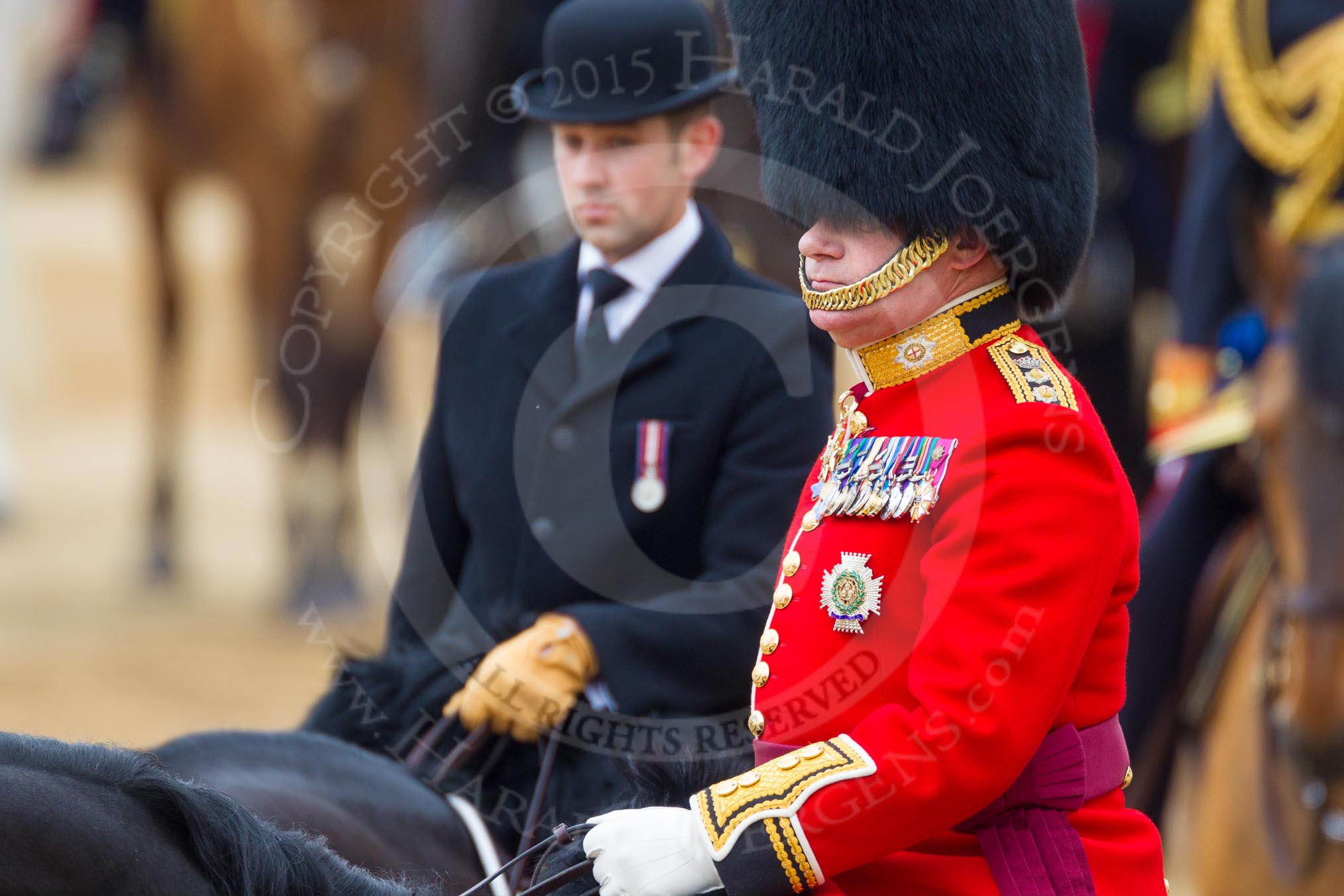 The Colonel's Review 2016.
Horse Guards Parade, Westminster,
London,

United Kingdom,
on 04 June 2016 at 11:00, image #176