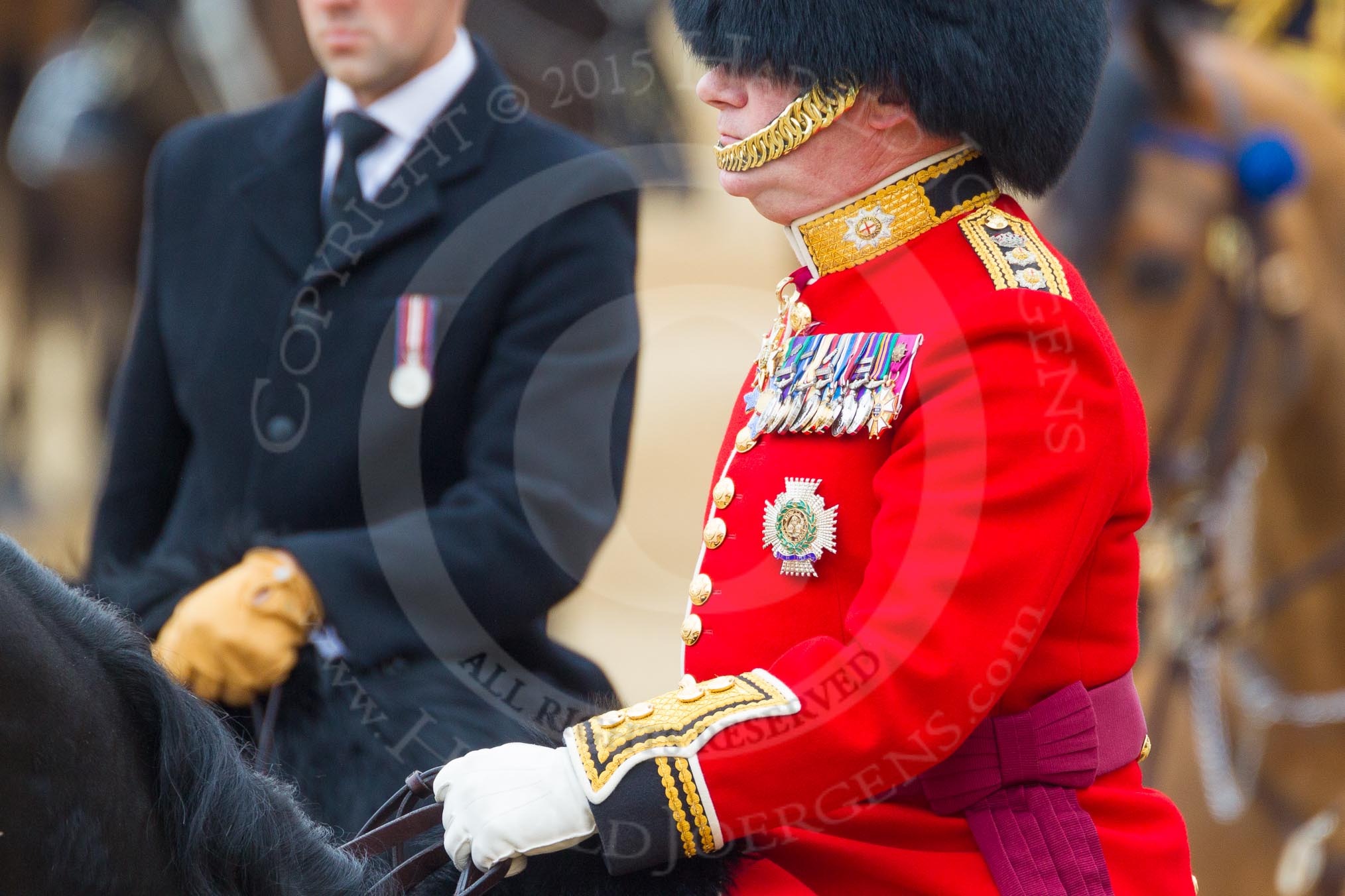 The Colonel's Review 2016.
Horse Guards Parade, Westminster,
London,

United Kingdom,
on 04 June 2016 at 11:00, image #177