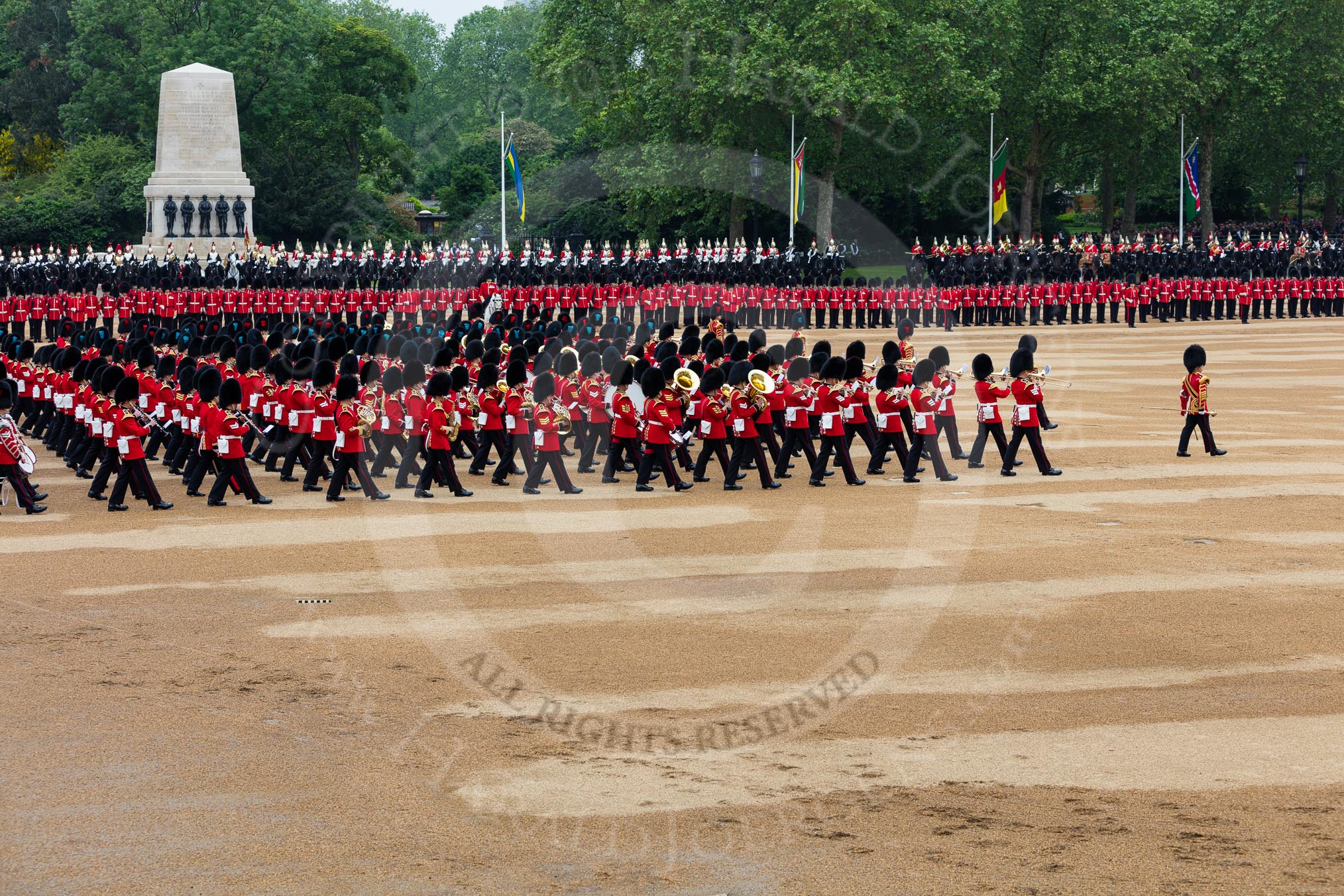 The Colonel's Review 2016.
Horse Guards Parade, Westminster,
London,

United Kingdom,
on 04 June 2016 at 11:09, image #225