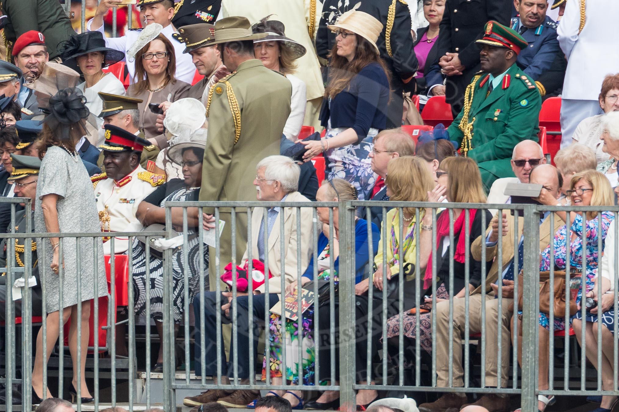 Trooping the Colour 2016.
Horse Guards Parade, Westminster,
London SW1A,
London,
United Kingdom,
on 11 June 2016 at 10:12, image #81