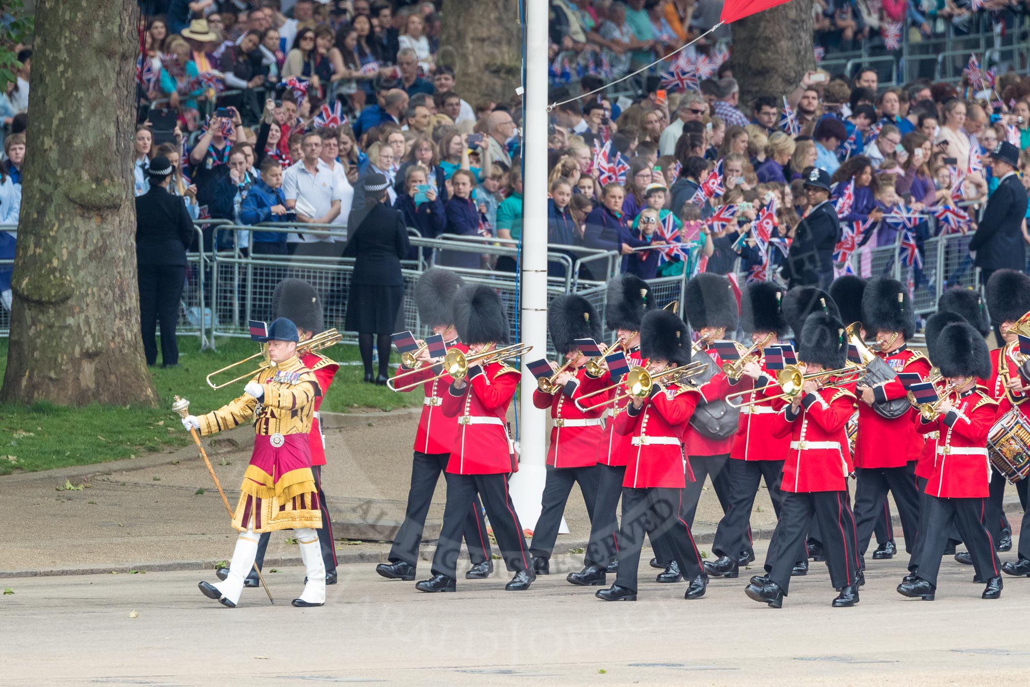 Trooping the Colour 2016.
Horse Guards Parade, Westminster,
London SW1A,
London,
United Kingdom,
on 11 June 2016 at 10:13, image #85