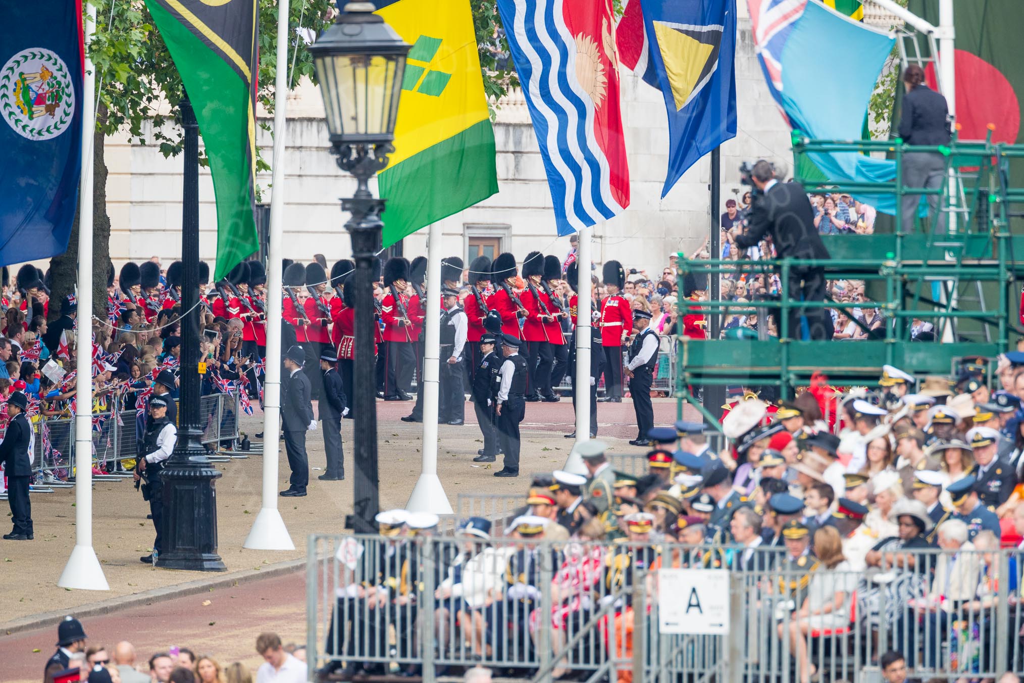 Trooping the Colour 2016.
Horse Guards Parade, Westminster,
London SW1A,
London,
United Kingdom,
on 11 June 2016 at 10:24, image #119