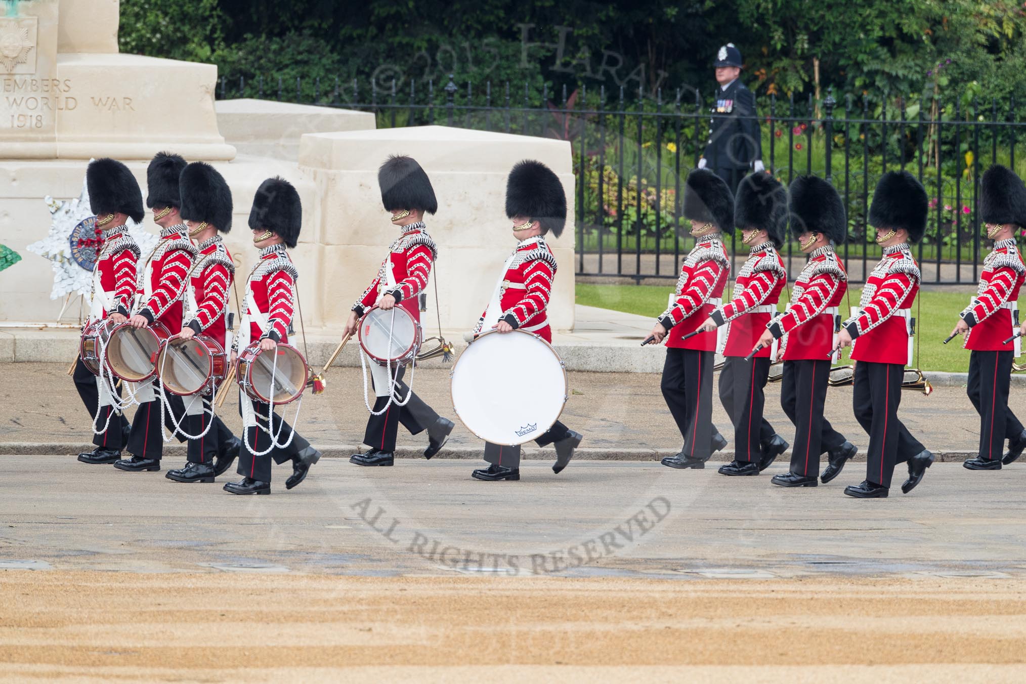 Trooping the Colour 2016.
Horse Guards Parade, Westminster,
London SW1A,
London,
United Kingdom,
on 11 June 2016 at 10:27, image #127