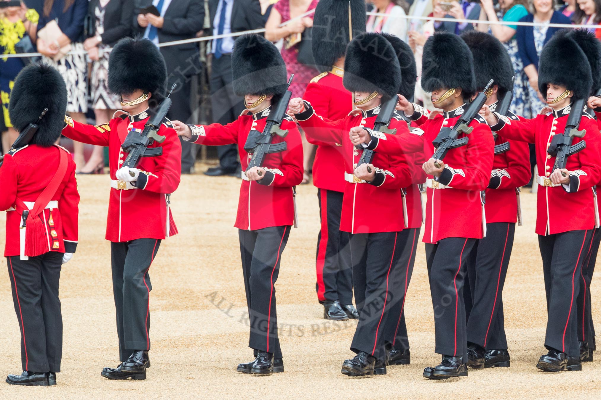 Trooping the Colour 2016.
Horse Guards Parade, Westminster,
London SW1A,
London,
United Kingdom,
on 11 June 2016 at 10:27, image #130