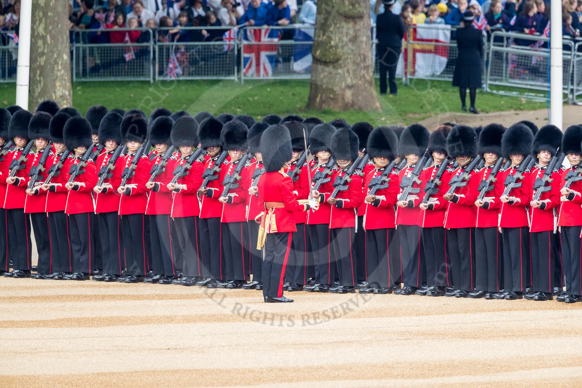 Trooping the Colour 2016.
Horse Guards Parade, Westminster,
London SW1A,
London,
United Kingdom,
on 11 June 2016 at 10:28, image #135