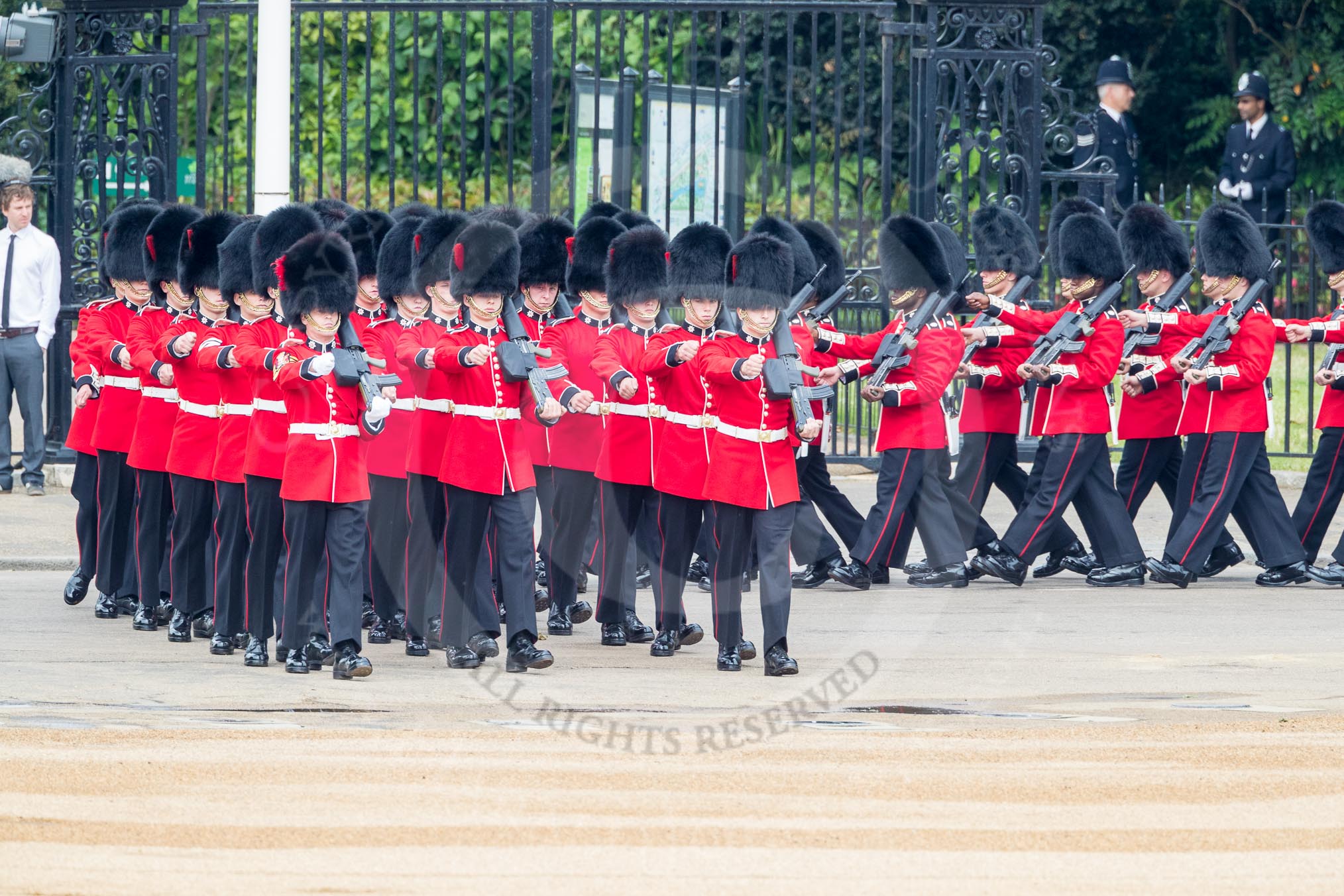 Trooping the Colour 2016.
Horse Guards Parade, Westminster,
London SW1A,
London,
United Kingdom,
on 11 June 2016 at 10:29, image #145