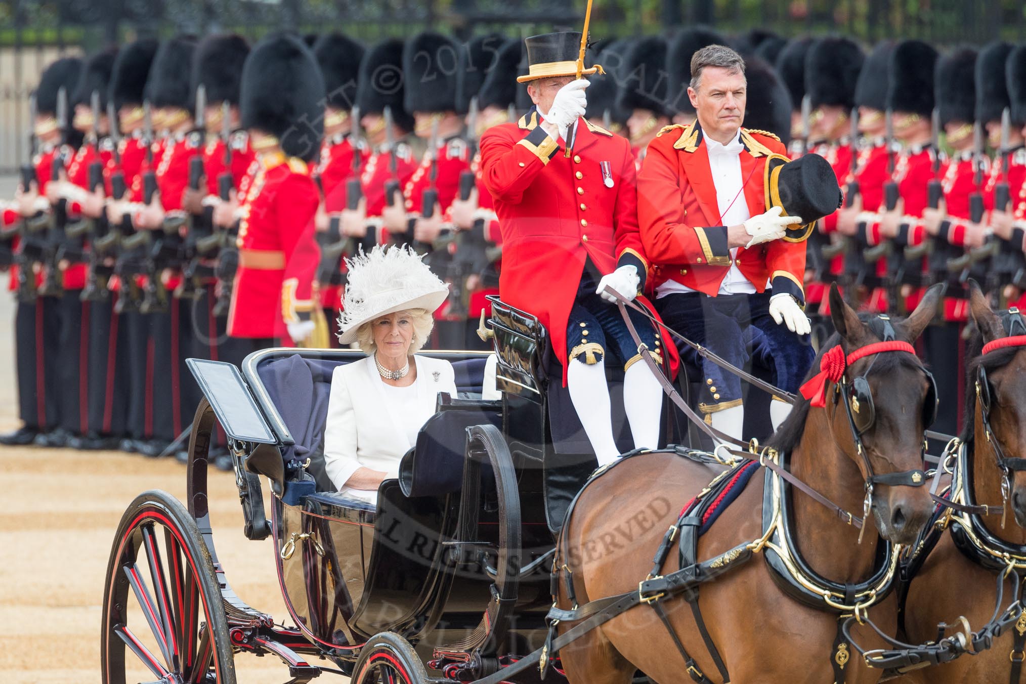 Trooping the Colour 2016.
Horse Guards Parade, Westminster,
London SW1A,
London,
United Kingdom,
on 11 June 2016 at 10:52, image #251