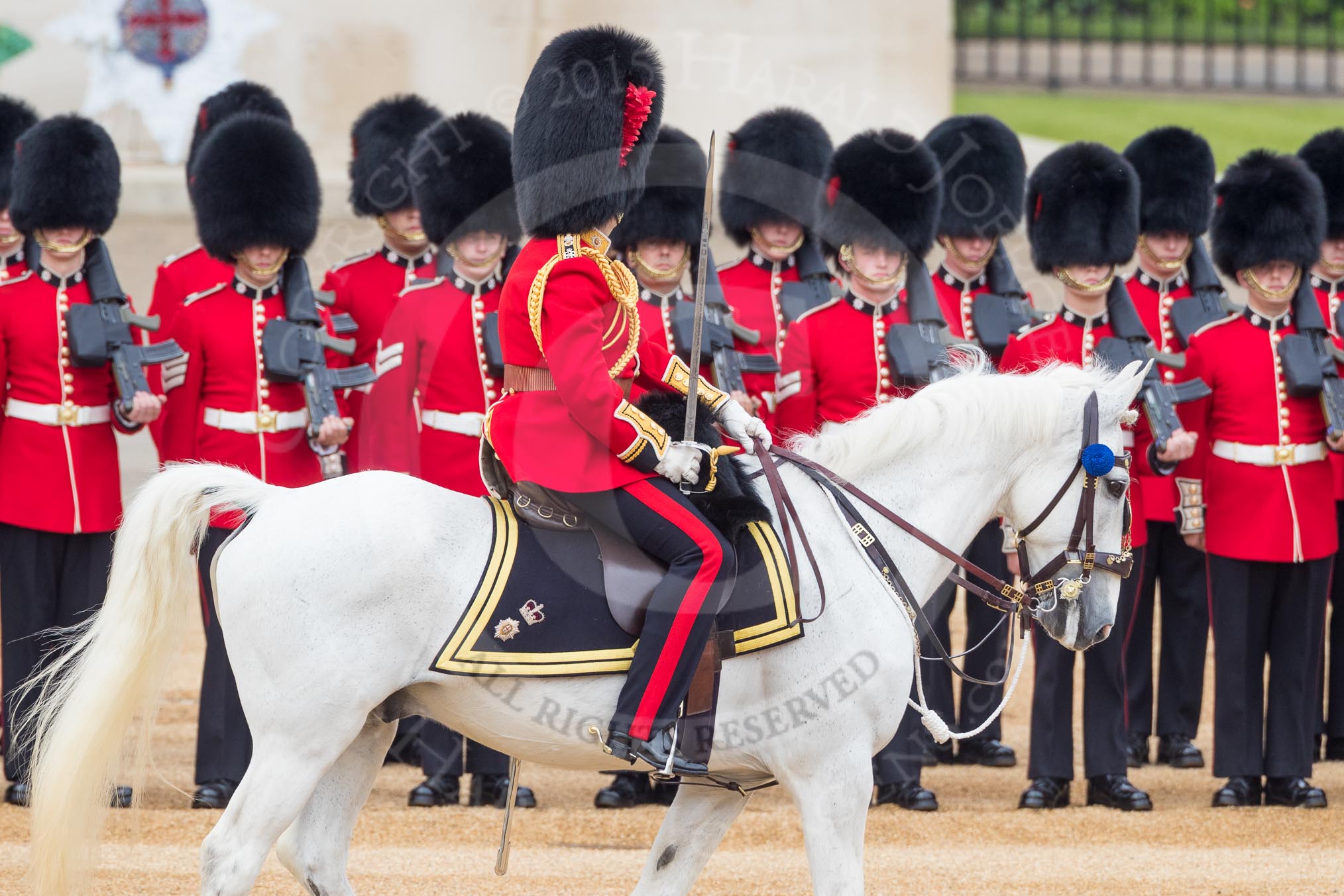 Trooping the Colour 2016.
Horse Guards Parade, Westminster,
London SW1A,
London,
United Kingdom,
on 11 June 2016 at 10:53, image #278