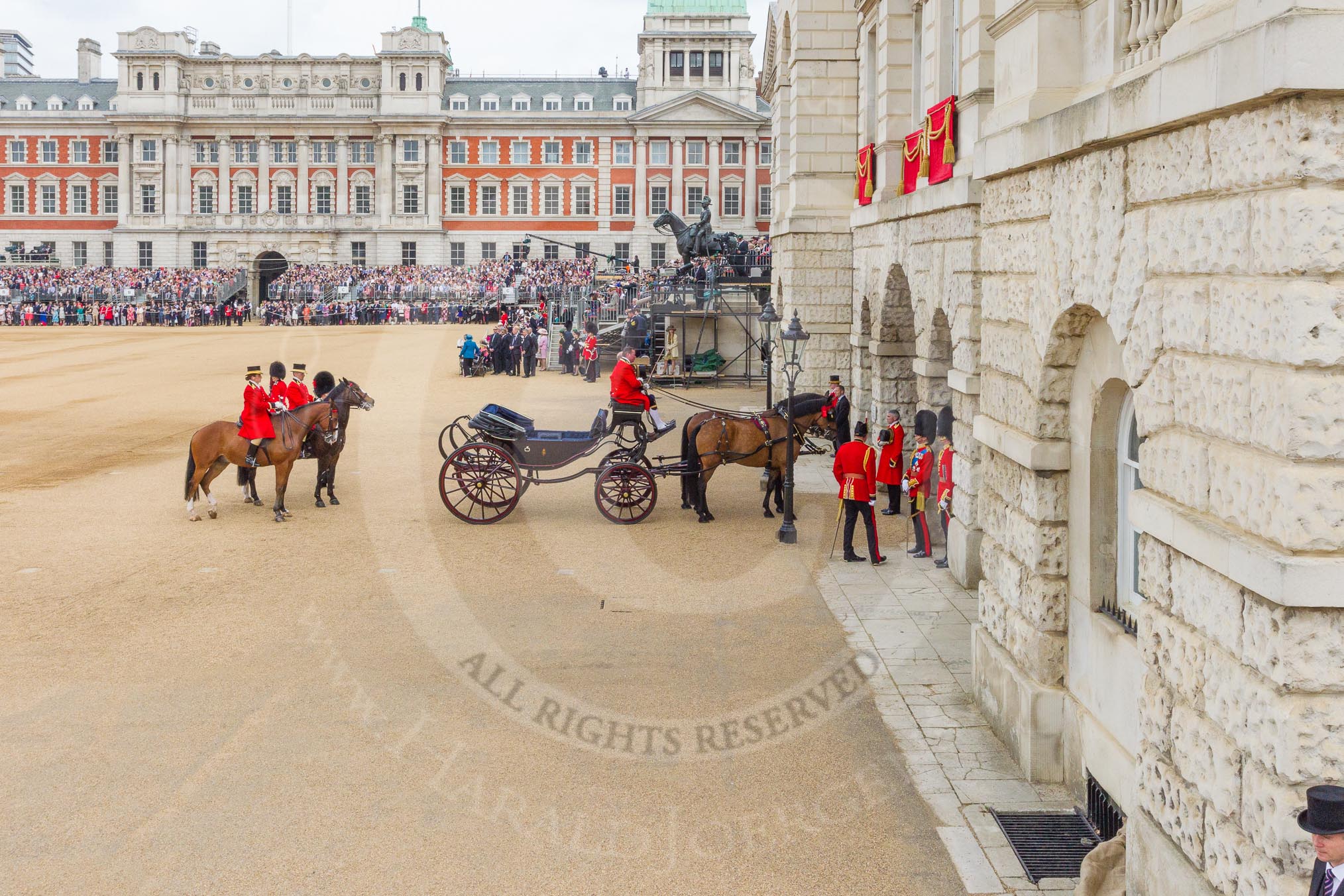 Trooping the Colour 2016.
Horse Guards Parade, Westminster,
London SW1A,
London,
United Kingdom,
on 11 June 2016 at 10:53, image #279
