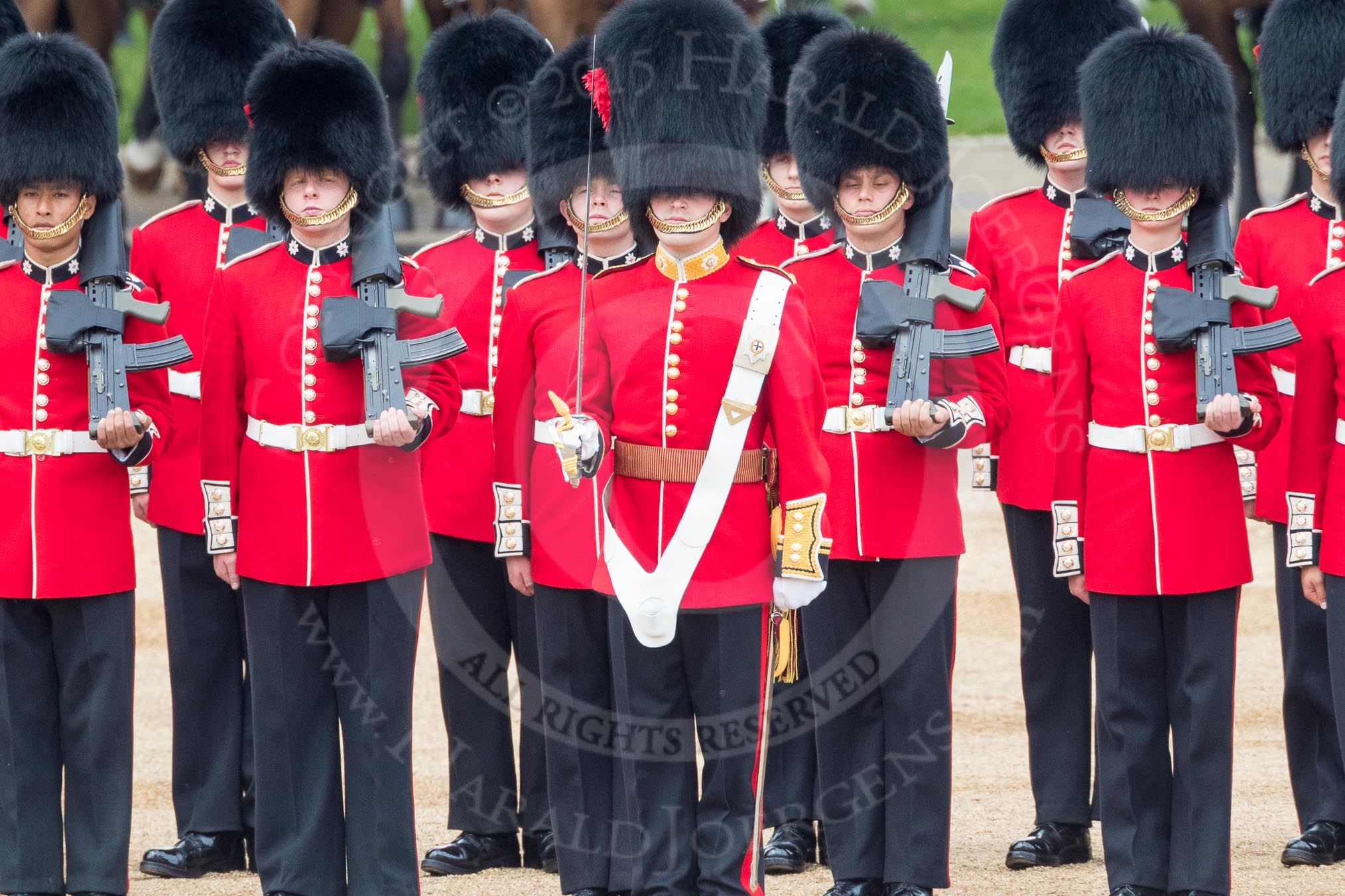 Trooping the Colour 2016.
Horse Guards Parade, Westminster,
London SW1A,
London,
United Kingdom,
on 11 June 2016 at 10:55, image #284