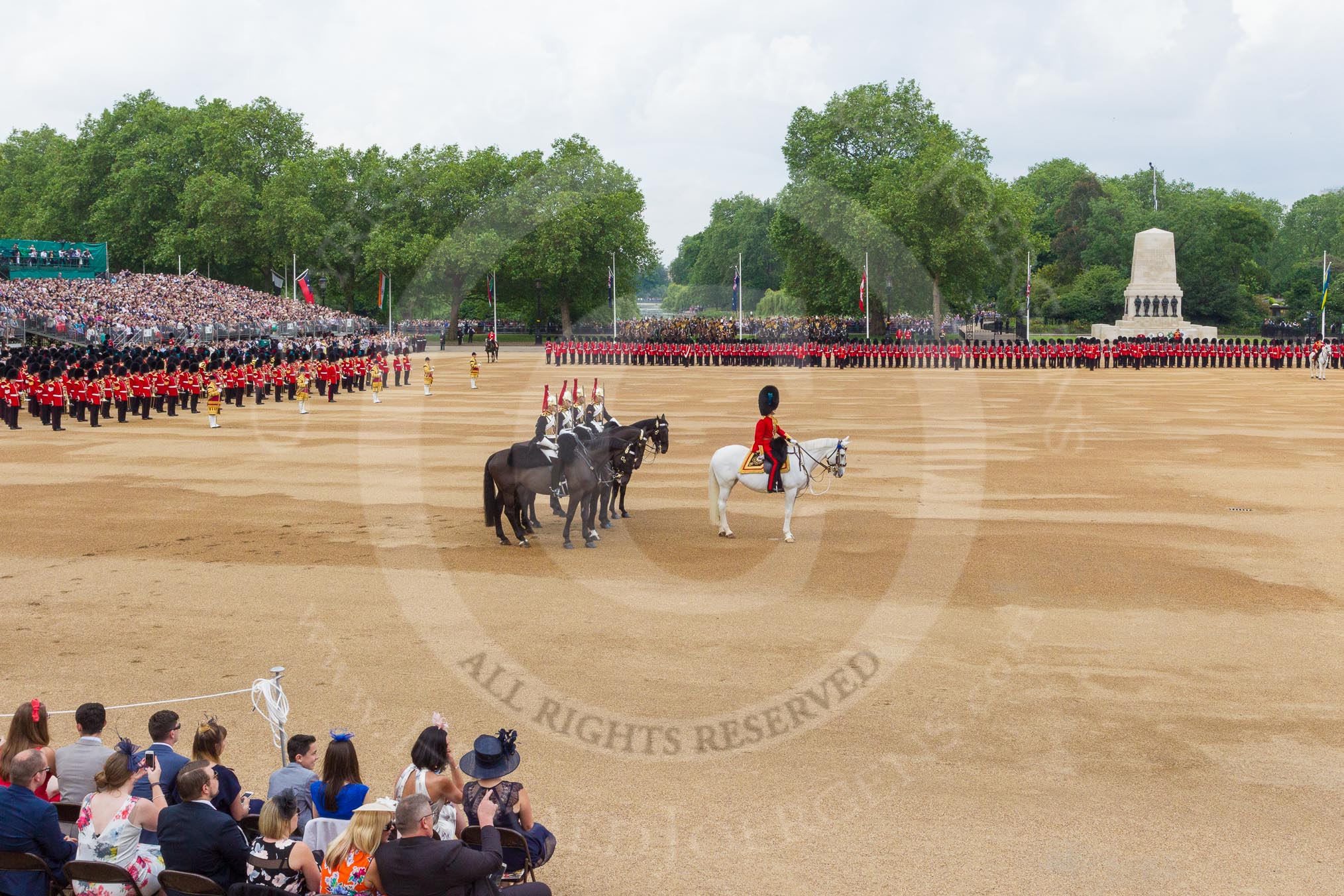 Trooping the Colour 2016.
Horse Guards Parade, Westminster,
London SW1A,
London,
United Kingdom,
on 11 June 2016 at 10:58, image #304