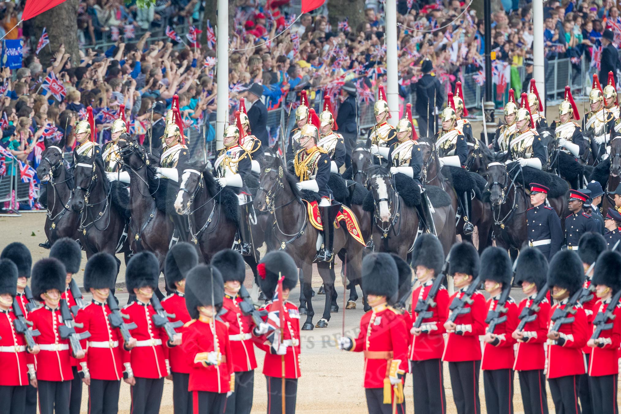 Trooping the Colour 2016.
Horse Guards Parade, Westminster,
London SW1A,
London,
United Kingdom,
on 11 June 2016 at 10:58, image #308
